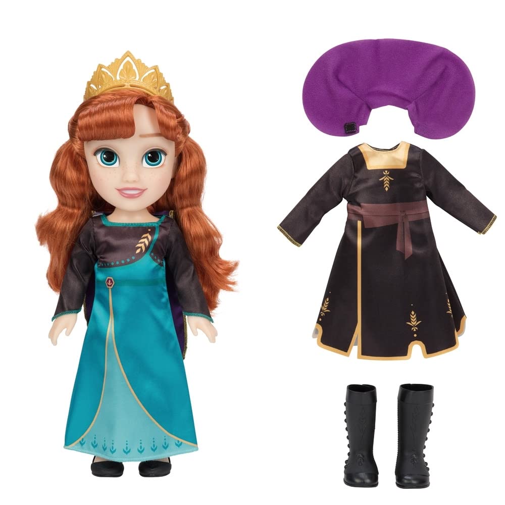 Boneca Disney Frozen Anna com Acess rios e Roupinha Multikids